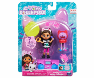 "Gabby s Dollhouse Kit-tivity Set, figurka na hraní"