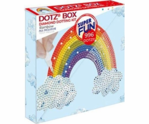 DIAMOND DOTZ DIAMANTOVÝ DOTZ RAINBOW SMILE DOTZ BOX