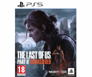 Hra pro PlayStation 5 SW The Last of Us Part II Remastered