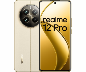 SMARTFON REALME 12 PRO 5G DS 12/256 GB NAVIGATOR BÉŽOVÁ