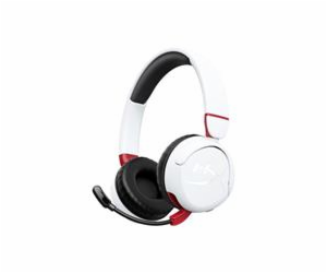 HP HyperX Cloud Mini Wireless Gaming Headset (Bílá)