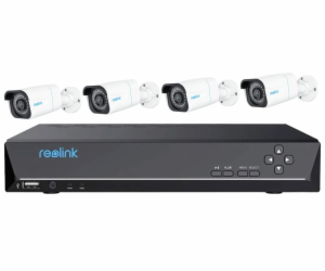 Reolink NVS8-8MB4 set videorekordér a 4ks IP kamera P330,...