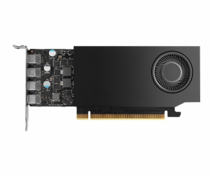 PNY NVIDIA A1000 8GB / 8GB GDDR6 / PCI-E / 4x miniDP / LP...