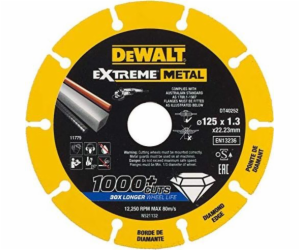 Diamantový řezací kotouč DEWALT Extreme Metal DT40255, O ...