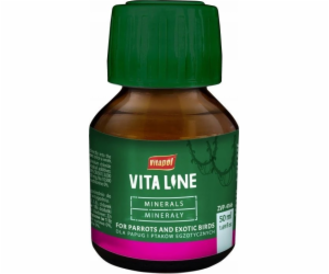 Vitapol Vitaline Minerály pro exotické ptactvo 50ml