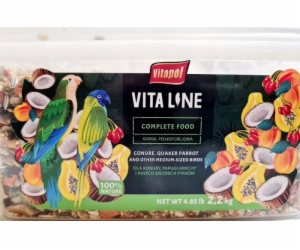 Vitapol Vitaline Kompletní krmivo pro conures, monkshoods...