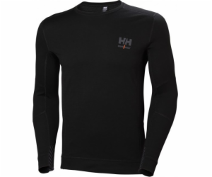 Helly Hansen T -košile termo Helly Hansen Lifa Merino Black