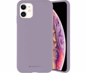 Mercury SILICONE CASE SAMSUNG A73 5G FIALOVÁ / FIALOVÁ