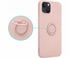 OEM pouzdro Silicon Ring pro iPhone 11 růžové