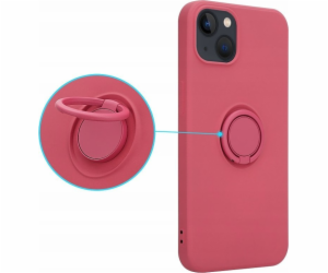 OEM pouzdro Silicon Ring pro Iphone 12/12 PRO světle červené