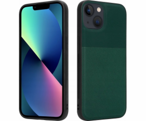 OEM pruhované pouzdro pro iPhone 7/8 SE (2020) zelené