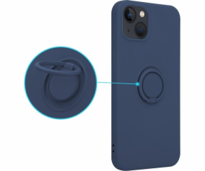 OEM pouzdro Silicon Ring pro iPhone XR modré