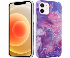 Maxximus MX MARBLE IPHONE 13 RŮŽOVÝ / RŮŽOVÝ