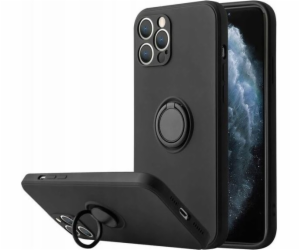 OEM pouzdro se silikonovým kroužkem pro Iphone 11 PRO černé