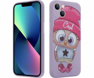 Maxximus MX OWL COOL IPHONE 11 PRO MAX FIALOVÁ / FIALOVÁ