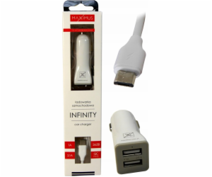 OEM ŁAD SAM MICRO USB 2A nabíječka, černá, volně ložená