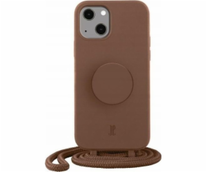 Just Elegance JE PopGrip Case iPhone 14 Plus 6.7 hnědý/hn...