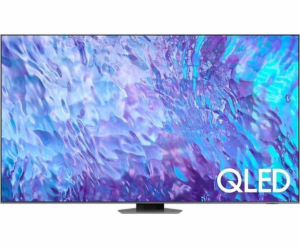 Samsung 98Q80CA TV 98 4K Ultra HD Smart TV Wi-Fi Stříbrná