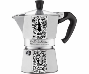 Bialetti - Moka Express 3tz + Batoh k 90. ??výročí