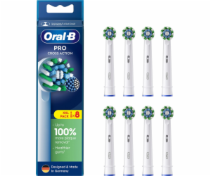 Oral-B EB 50-4 PRO Cross Action Náhradní hlavice, 8 ks