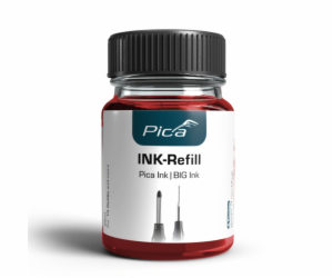 Pica INK/BIG INK Refill Set red