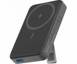 Anker 633 Magnetic Wireless Power Bank 10000mAh, Black (A...