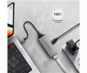 AXAGON ADE-TXPD, USB-C 3.2 Gen 1 - Gigabit Ethernet síťov...