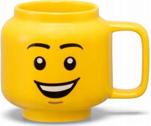 LEGO keramický hrnek Happy Boy, malý