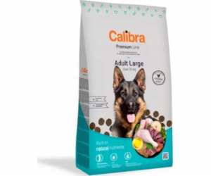 Calibra Dog Premium Line Adult Large 12kg granule pro psy