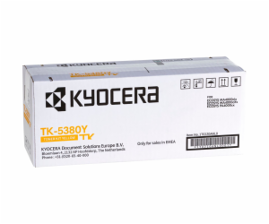 Toner Kyocera žlutý TK-5380Y