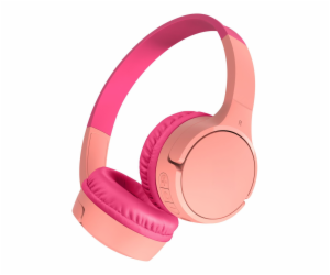 Belkin Soundform Mini-On-Ear for Kids BT USB-C pink AUD00...