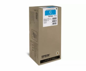 Epson WorkForce Pro WF-C869R Cyan XXL Ink