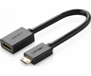 Ugreen HDMI Mini - HDMI AV adaptér černý (UGR307BLK)