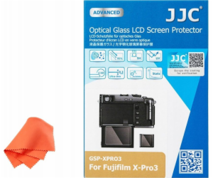 JJC ochrana LCD displeje pro sklo Fuji Fujifilm X-pro 3 G...