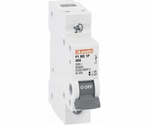 Lovato Electric Odpínač, modulární, 1P, 125A v AC22A