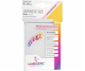 Gamegenic : japonské velikosti rukávů Prime (62x89 mm) 60...