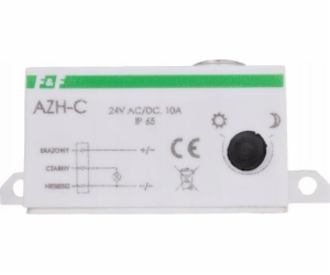 F&F AZH-C-24V 10A 24V AC/DC soumrakový spínač, miniaturní...