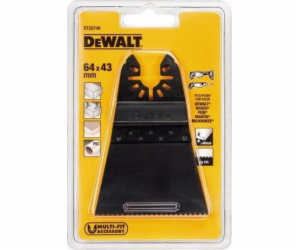 Multitool Dewalt - čepel 64mm (2-1/2"") bimetalové dřevo