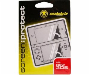 Snakebyte SNAKEBYTE OCHRANNÁ FÓLIE 3DS SCREEN:PROTECT