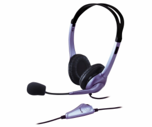 GENIUS headset - HS-04S (sluchátka + mikrofon), single jack