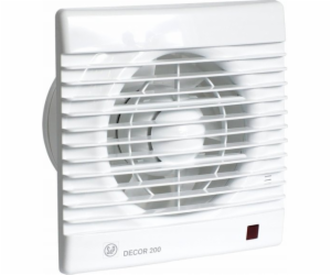 Venture DECOR 100CDZ ventilátor do koupelny 230V, 50HZ