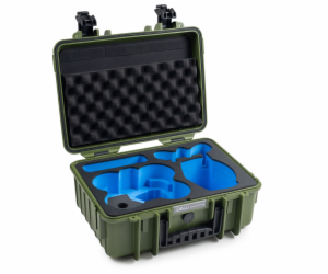 B&W drone.case PP.166 bronze- green for DJI Avata 2