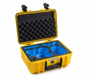 B&W drone.case PP.166 yellow for DJI Avata 2