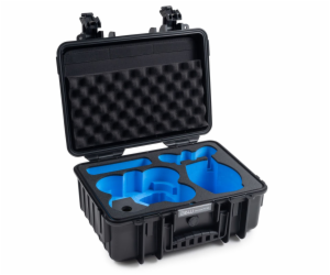 B&W drone.case PP.166 black for DJI Avata 2