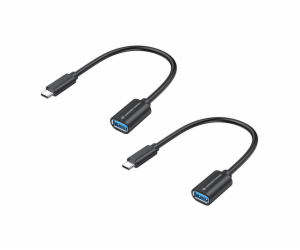 Conceptronic ABBY11B OTG-Adapter for USB-C to USB-A