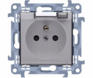 Kontaktovat Simon Simon 10 Single Plug Socket IP44 s těsn...