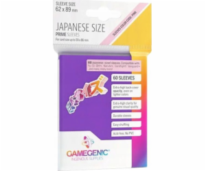 Gamegenic : Japonské rukávy velikosti Prime (62x89 mm) 60...