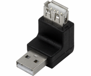 LogiLink USB adaptér USB – USB černý (AU0027)