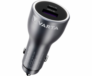 Varta Car Charger 45 Watt Output 1xUSB A / 1xUSB-C PD 579...