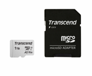 Transcend microSDXC 300S-A   1TB Class 10 UHS-I U3 V30 A2